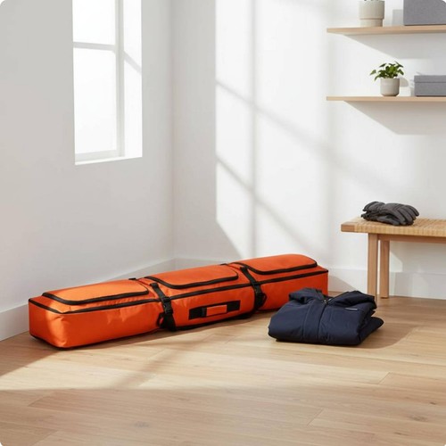 Large capacity ski bag - bag,