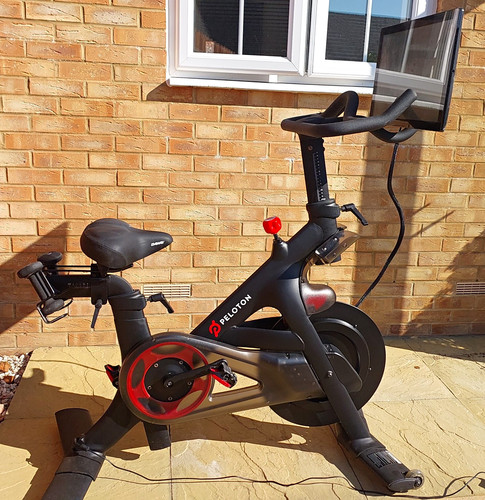 Peloton bike upright exercise - upright,