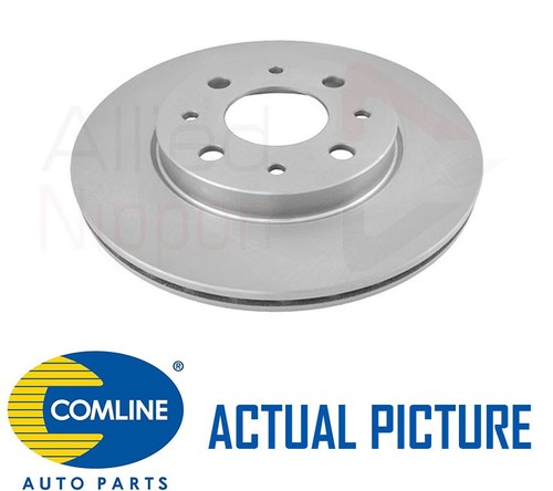Front brake discs pair - front, comline