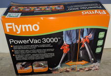 Flymo powervac 3000v - flymo, electric