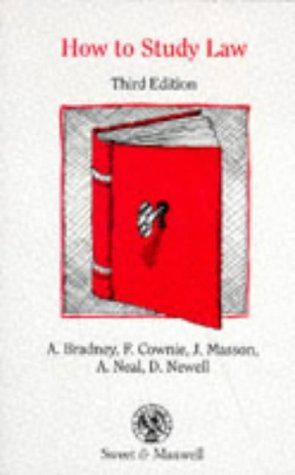 How study law - to, bradney