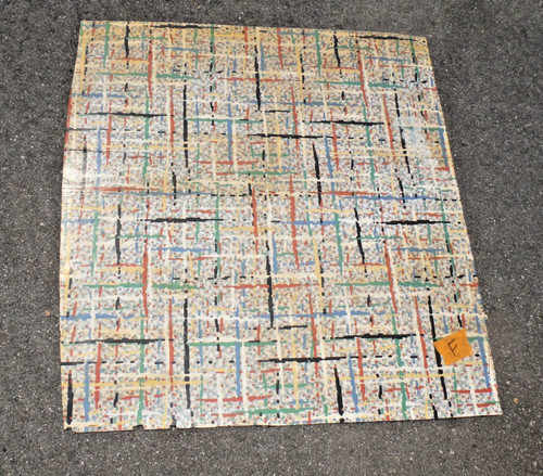 Vtg linoleum flooring - vtg~linoleum, flooring~m