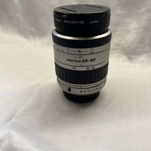 Smc pentax 80mm - pentax-fa, 28-80mm