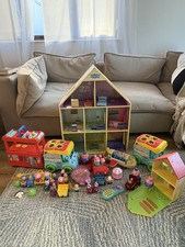 Peppa Pig Toys Bundle Action
