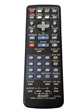 GENUINE Sharp G0185AJ  Remote Control For Sharp Video Cassette Recorder