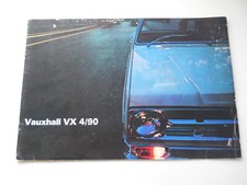 Large Vauxhall VX4/90 FC Sales