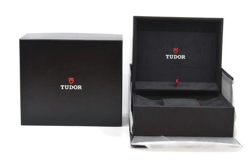 Tudor black watch box - tudor,