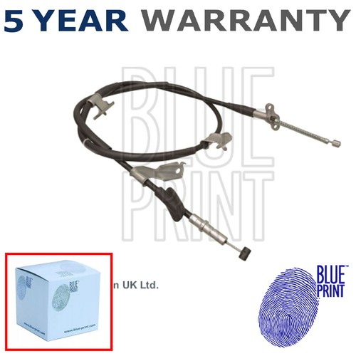 Hand brake cable blue print - blue,