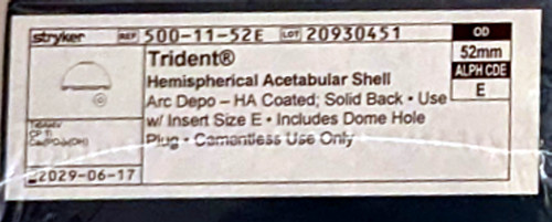 Stryker trident hemispherical - stryker,