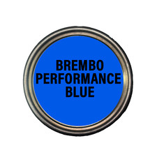 Performance blue brake caliper - brake,