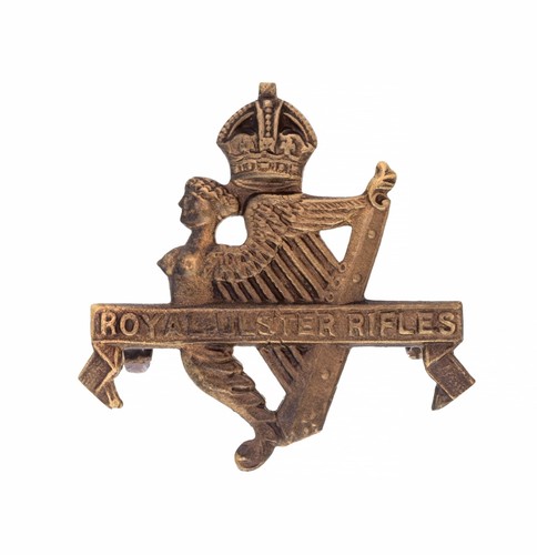Royal ulster rifles cap - cap, badge