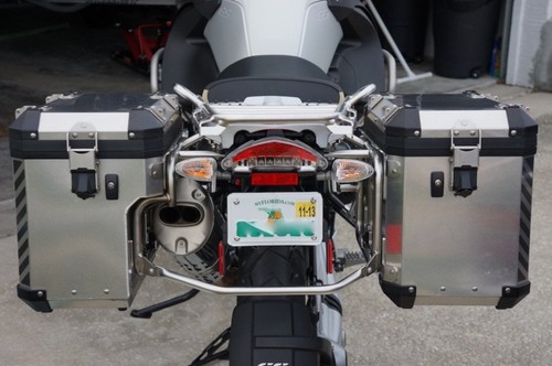 Motorcycle reflective chevron - motorcycle,