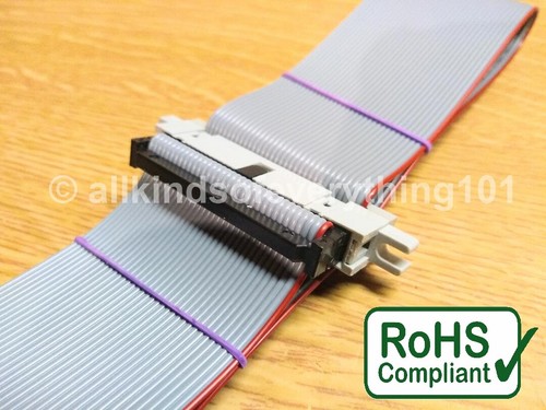 Way ribbon cable with - ribbon,