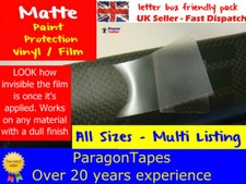 *ALL SIZES* CLEAR MATTE PPF