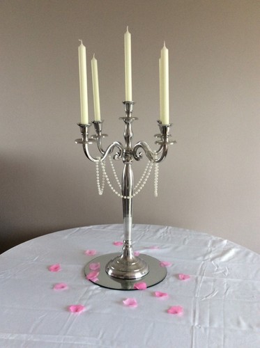 Silver candelabra for - silver,