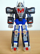 Power Rangers Space Astro Delta Megazord 9" Figure Bandai 1997 Vintage RARE