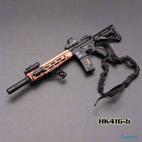 Mini toys assault rifle - 1:6,