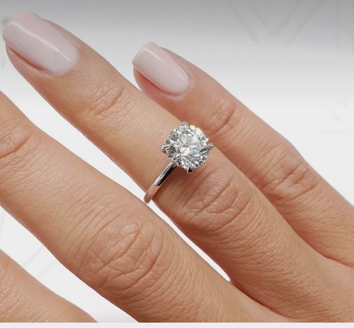 2ct round cut gra - round, fl/d