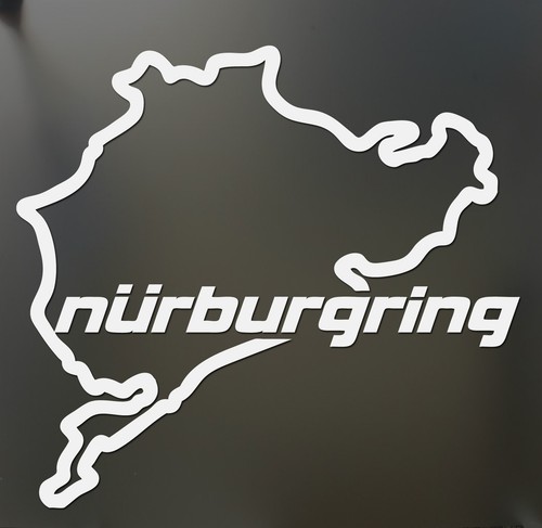 Nurburgring sticker funny - sticker, jdm