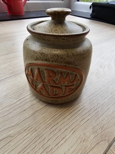 Marmalade pot cornish - marmalade,