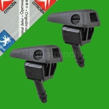 GENUINE Citroen Relay Peugeot Boxer Fiat Ducato Windscreen Washer Jet x2 2006>On
