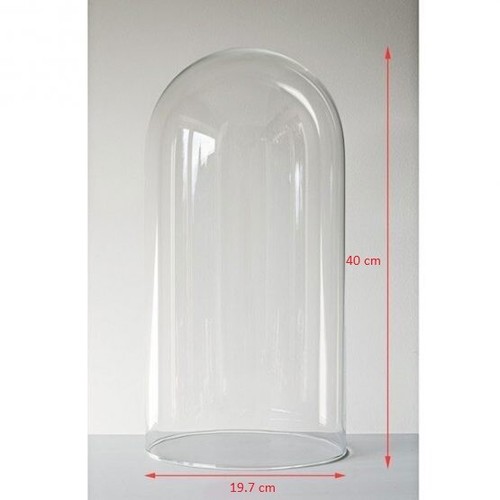 Emh large glass dome display - large,