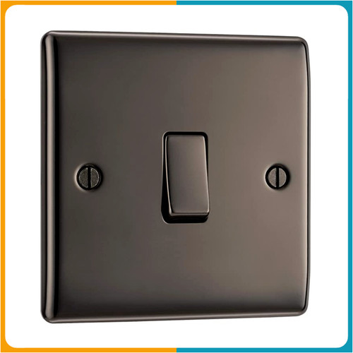 Single light switch - bg,