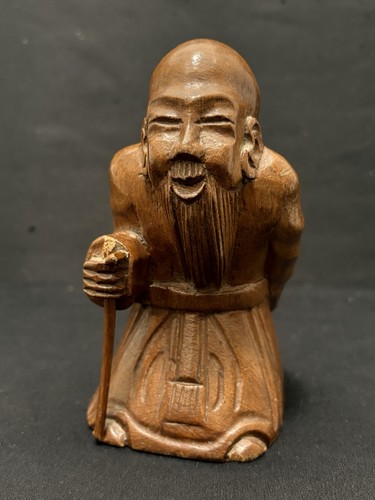 Shou zing wooden - wooden, carved