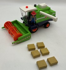 Playmobil 9532 Country Combine Harvester toy farm playset farming tractor farms
