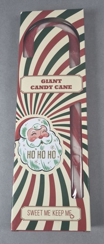 Giant candy cane - candy, peppermint