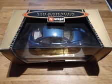 Burago Vw Beetle 1998 1/24 Blue