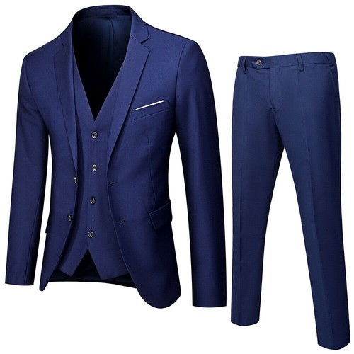 Men suit slim piece - men's,