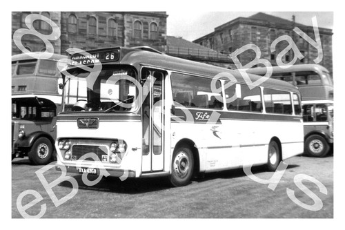 Bus photograph alexander - alexander, fife