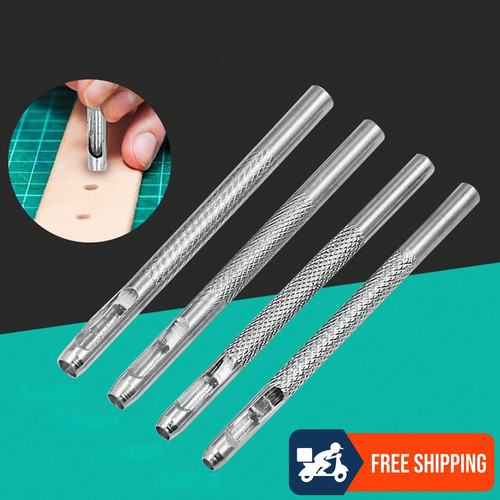 4pcs leather hole punch - hole, tool