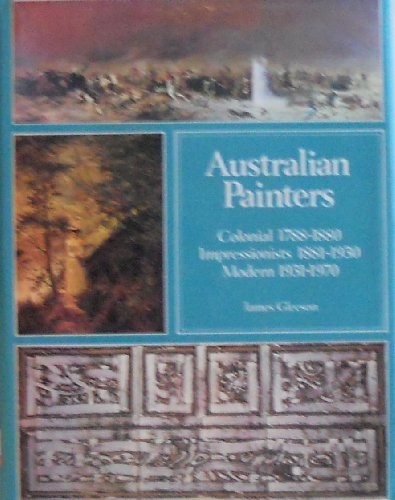 Australian painters colonial - australian,