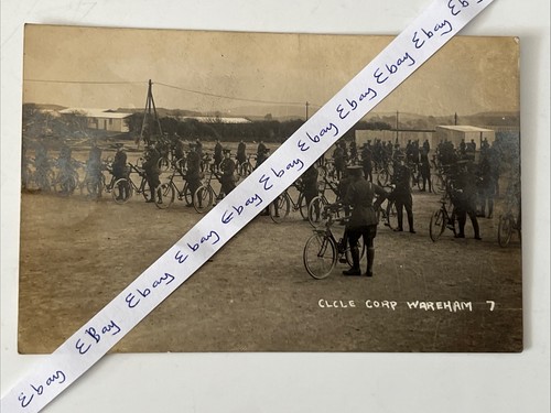 Ww1 wareham cycle corps real - cycle,