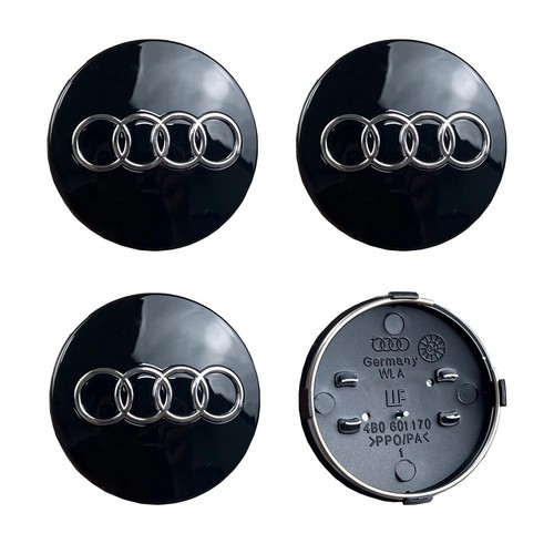 Audi wheel centre caps 60mm - wheel,