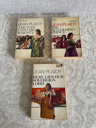 Vintage jean plaidy - vintage, ii