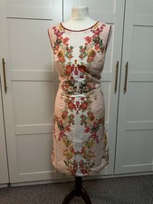 Stunning Peach Floral Shift