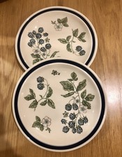 2 x Wedgewood Bramble Side Plate 22cm