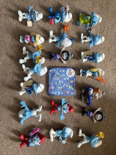 Mcdonald the smurfs 2 - the,
