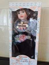 Vintage Porcelain Doll