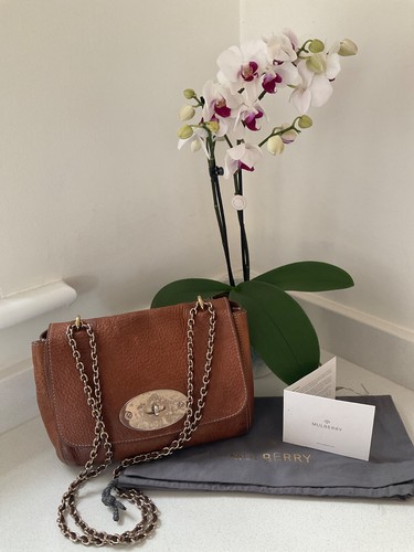 Mulberry oak brown nvt - brown, leather