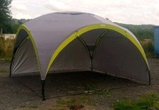 Urban Escape Event Shelter/Gazebo With 2 Walls 3.6x3.6m