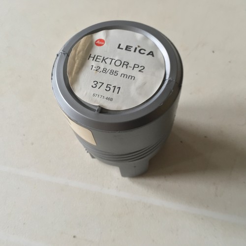 Leica hektor 85mm f2 8 - p2, f2.8