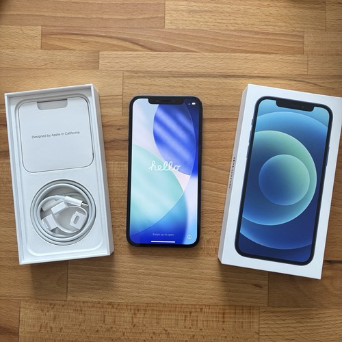 Working iphone 64gb blue - 12,,