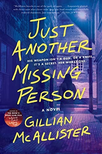 Just another missing - missing, person