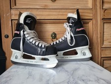 Vintage C C M Mustang Ice Skates - Size 7.5 - Sports Gear Footwear Boots 