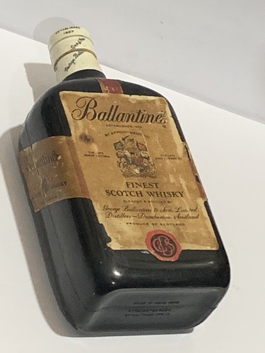 Vintage novelty ballantine - novelty,