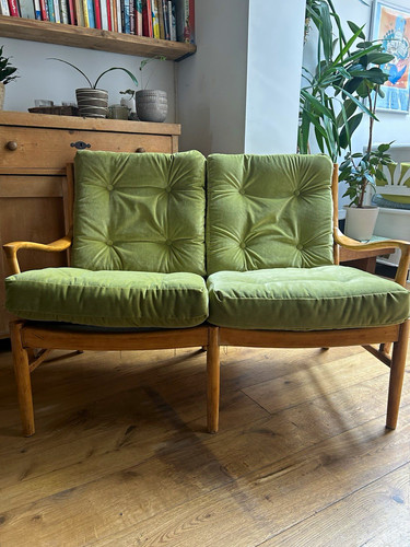 Parker knoll seater green - 2,